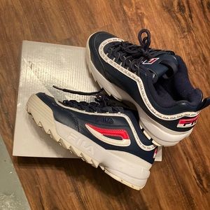 Fila Throwback Disruptor II Premium